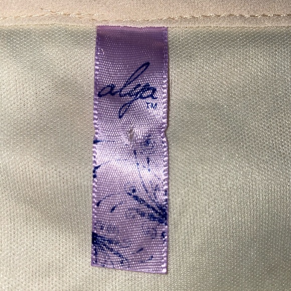 Teal and white sequin skirt - Picture 3 of 8